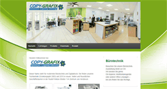 Desktop Screenshot of copy-grafix.de